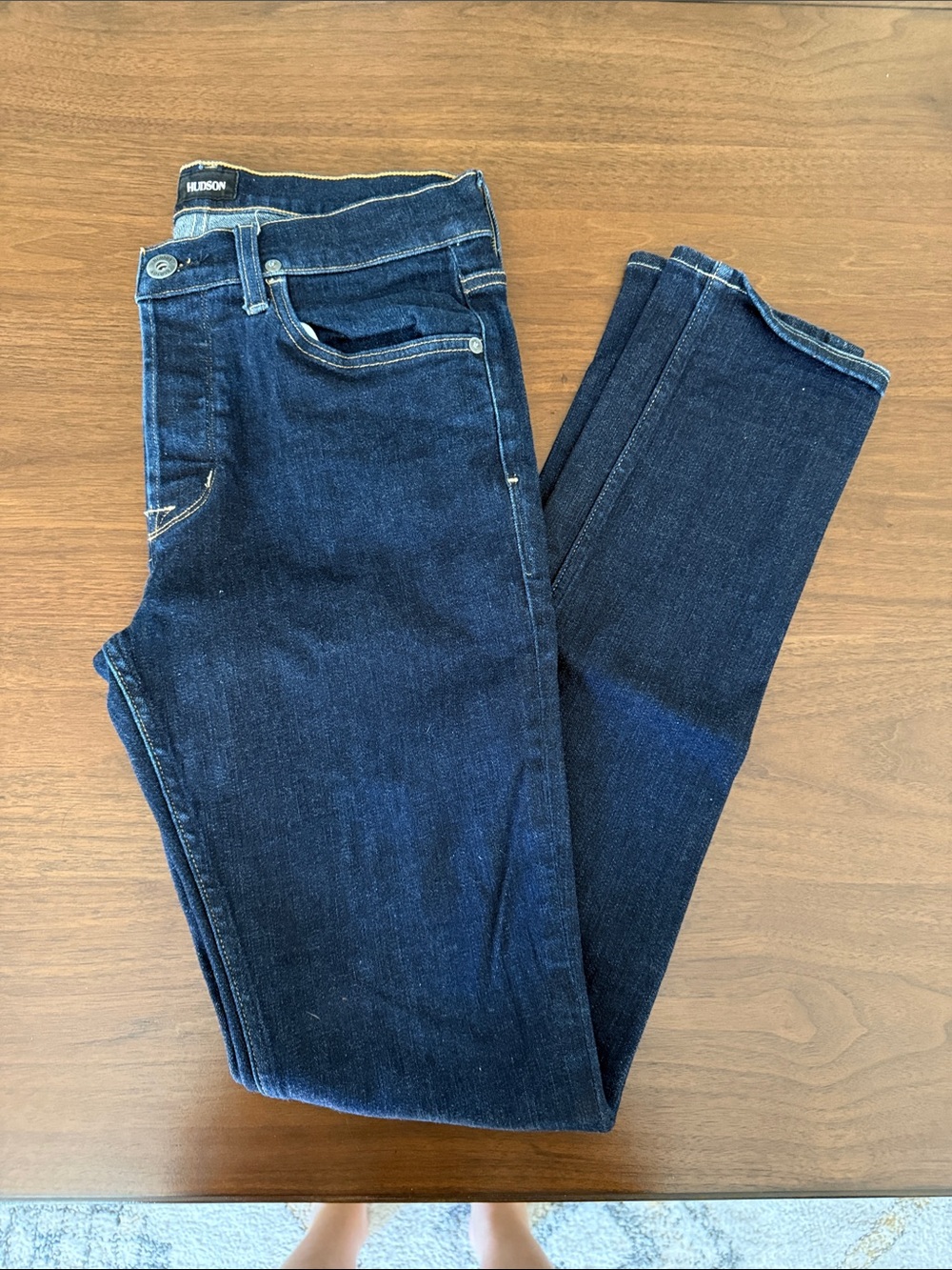 Hudson Jeans Indigo Skinny Women's Denim